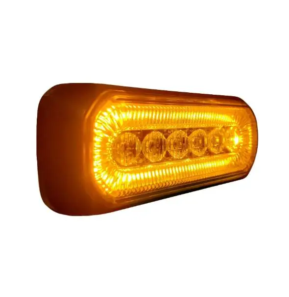 DC12V/24V Bright 27W Car strobe Warning light with brake light function,Emergency light,Led Grille flashing light,waterproof