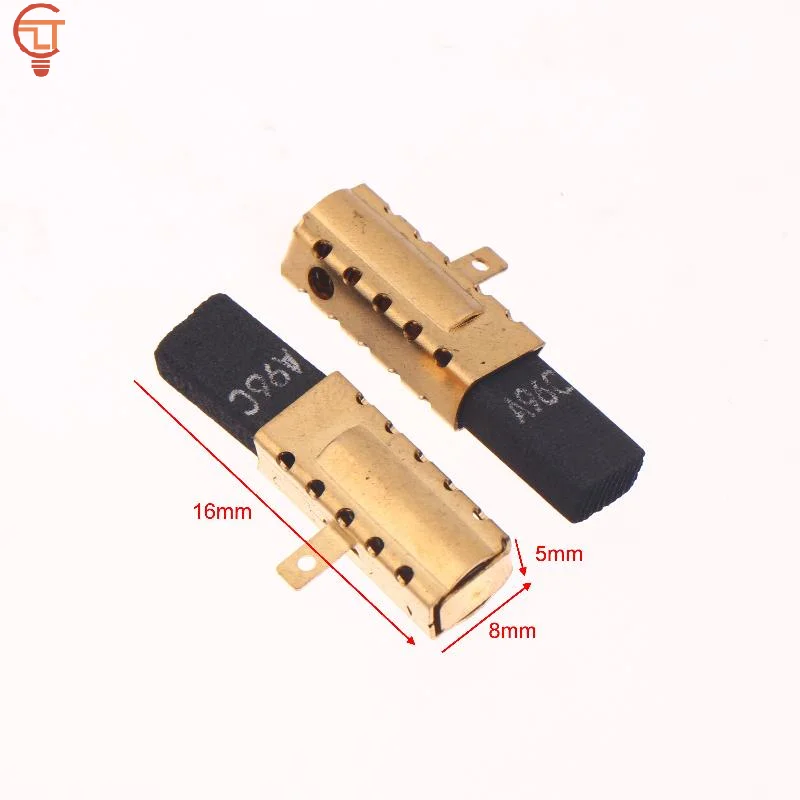 1/3 conjunto de escovas de carbono de substituição para pbh 2500 re pbh 2000 pbh 2100 ferramenta de martelo rotativo 1619p01777