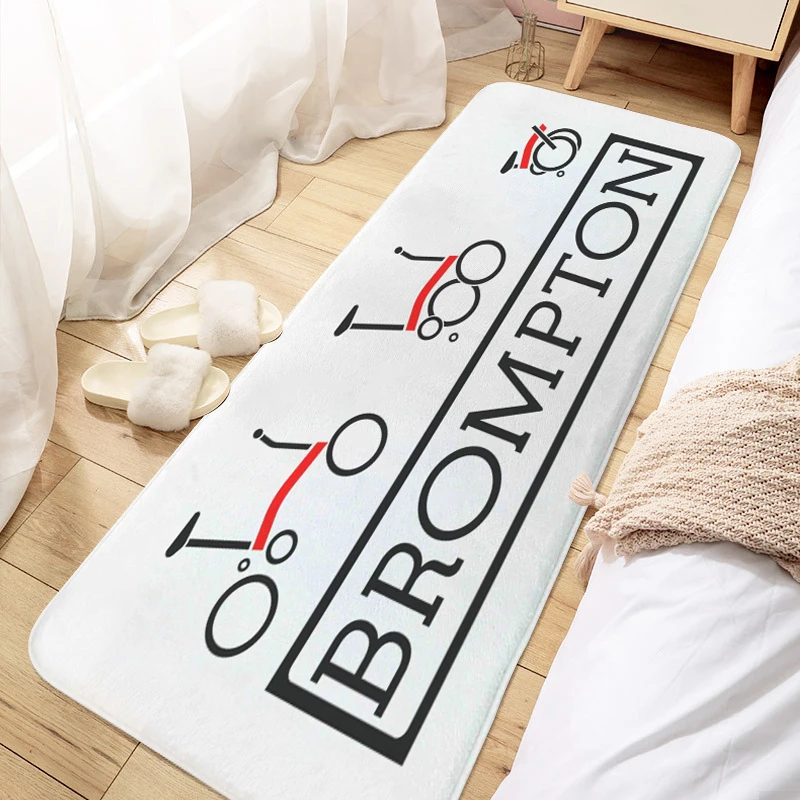 

Sleeping Room Floor Carpet B-Bromptons Kitchen Bedroom Bathroom Rug Hallway Balcony Interior Entrance Mat Home Soft Bathmat