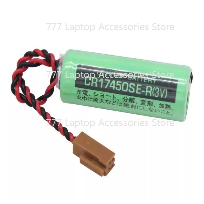 XX**   5pcs  CR17450SE-R  For SANYO Battery 3V Numerical Control Machine Backup Power Supply