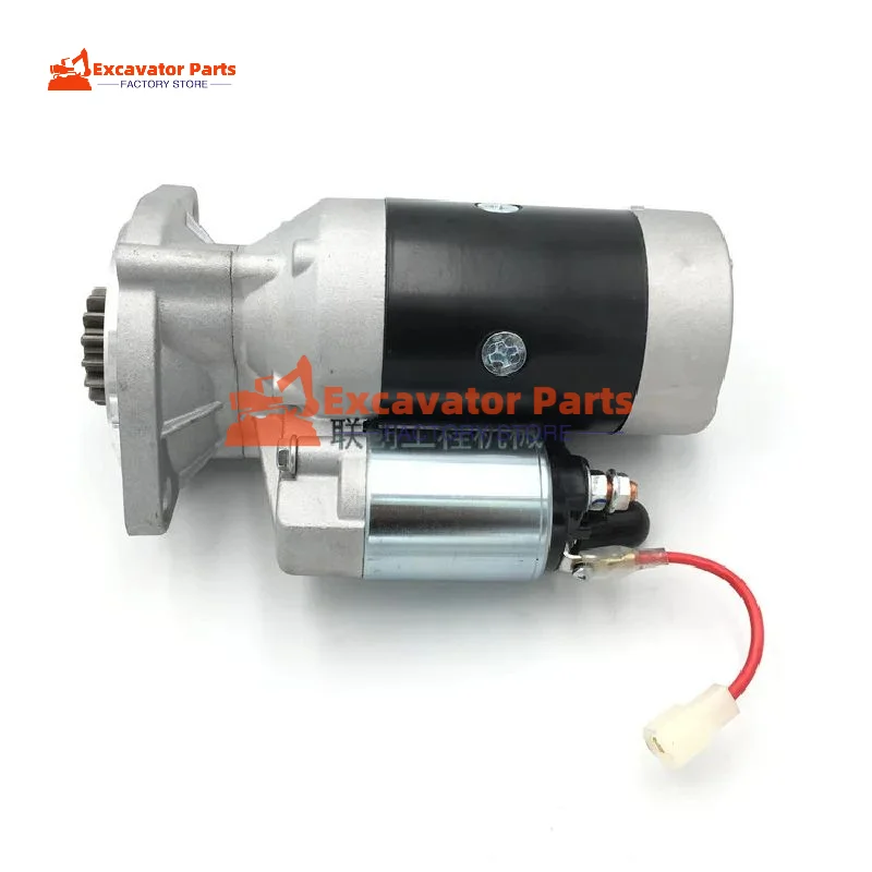 For yanmar VIO 4TNV88 Engine Starting Motor15 Tooth starter Jade1 Firewood 50 Sunward SWE 50 Excavator Parts