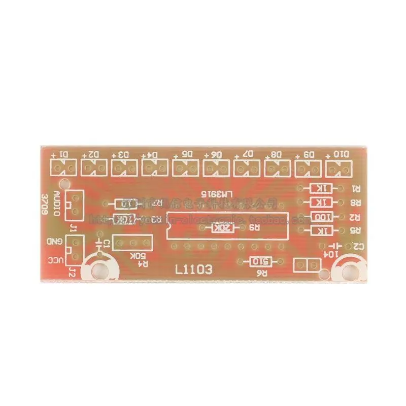 LM3915 10-segmentowy wskaźnik poziomu audio/moduł urządzenia części DIY zabawa