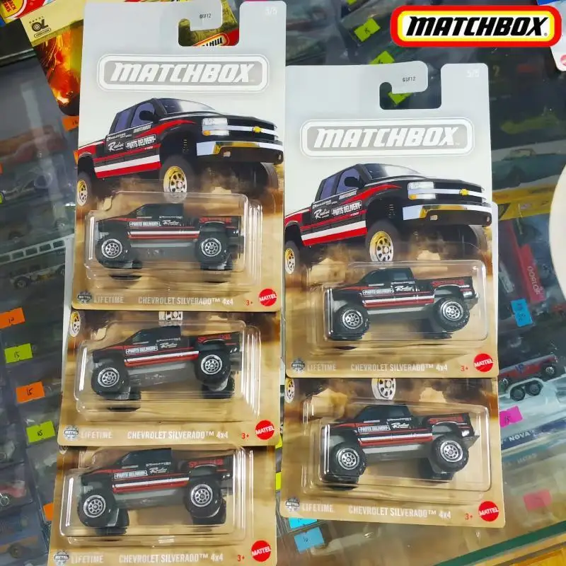 

Оригинальный спичечный автомобиль 1/64, пикап серии Nissan Hardbody Gmc Stepside Ford, курьер, модель автомобиля, игрушки для мальчиков, коллекционные праздничные подарки