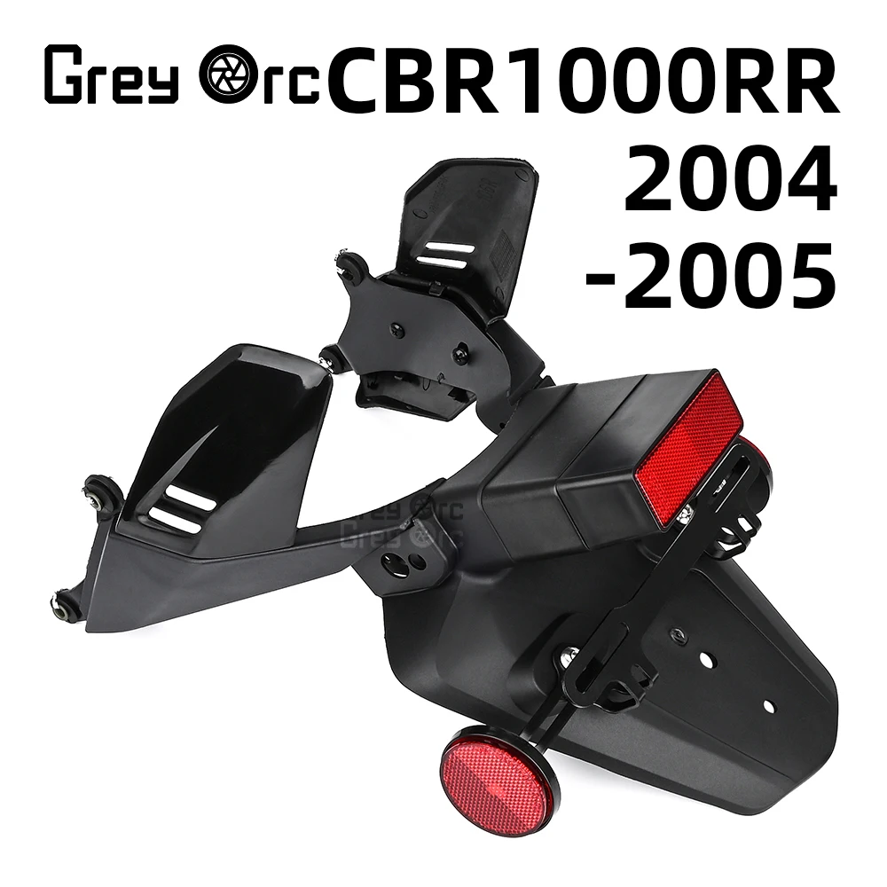 

Fit for Honda CBR600RR 2003-2004 F5 Rear Fender Mudguard License Number Plate Frame Holder CBR 1000 RR 2004 2005 CBR 600RR