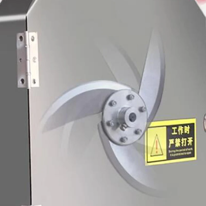 

Коммерческий кухонный измельчитель лука из нержавеющей стали, измельчитель листьев и овощей, машина для нарезки кубиками картофеля и огурца