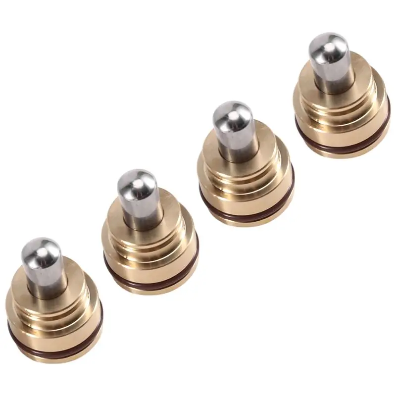 HOT-For Caterpillar E320B E320B E320D Excavator 4PCS 096-1628 0961628 Handle Pusher Parts For Joystick Bullet Head,For Caterpill