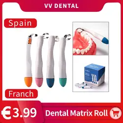 Dental Matrix System Lab Stainless Steel 304 Roll Type Matrix Band Dental Crown Materials Disposable Medical Instrument Tools