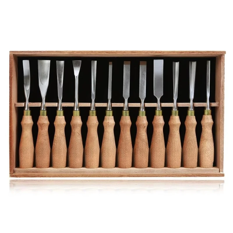 Industrial grade woodworking carving chisel woodworking handicraft set