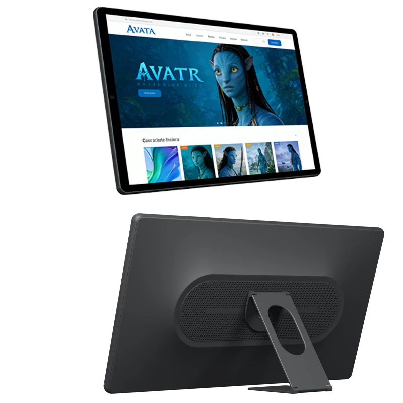 multi-functional smart display 21.5 inch incell smart display touch screen monitor portable LCD smart display android 12