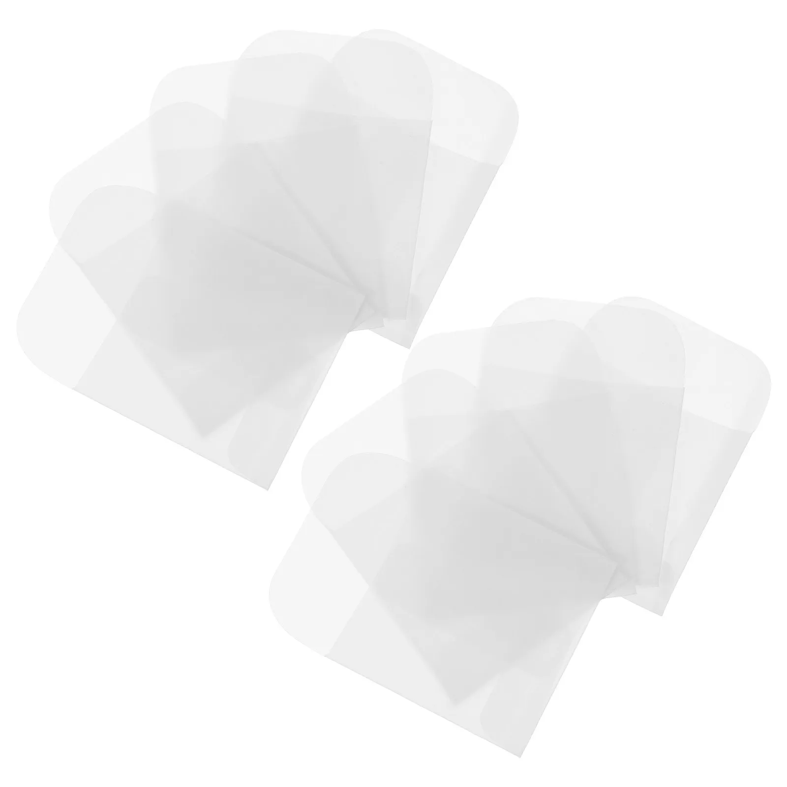 

50Pcs Small Envelopes for Jewelry Storage Ring Pouch Coin Envelope Mini Packing Pouches Hangtag Accessories Organizer