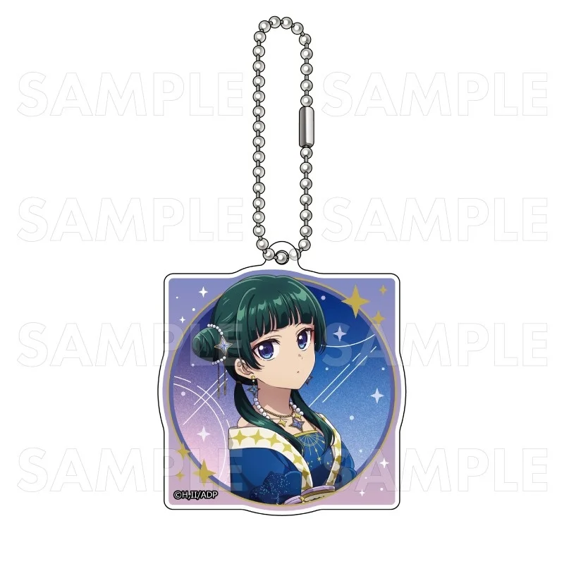 Anime The Apothecary Diaries 6cm Acrylic Keychain, Maomao, Easter charm for keys, bags & backpack decor
