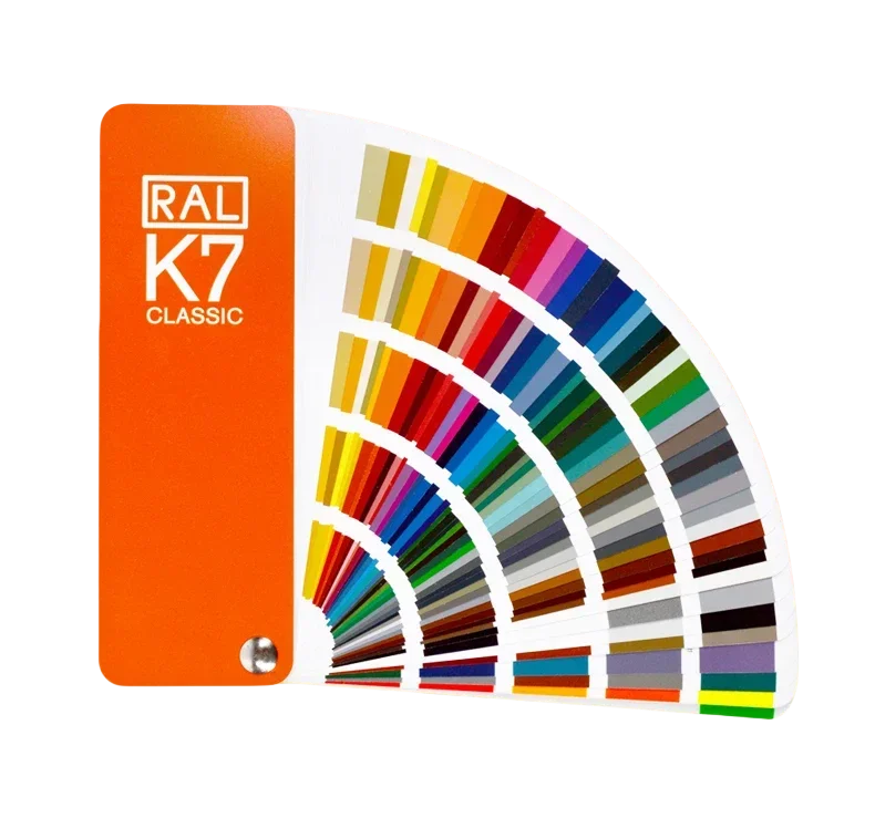 2022 new original German RAL color card international standard Ral K7 paint   215 ribbon gift box