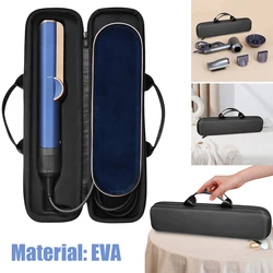 EVA Travel Carrying Case for Dyson Airstrait HT01 Protective Storage Bag Carrying Box For Dyson Hair Straightener Accessories