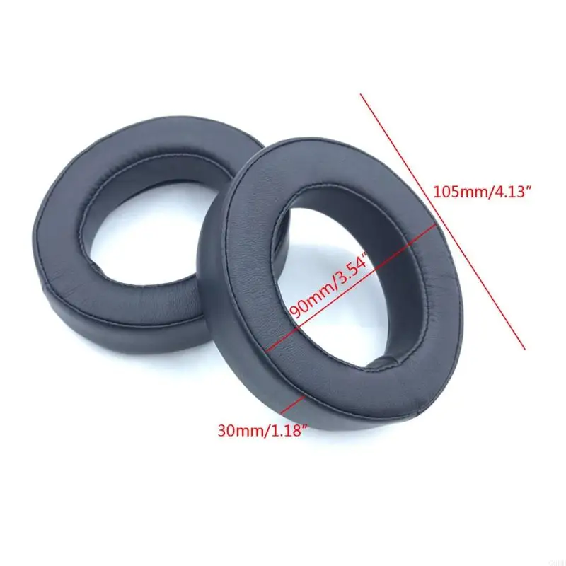G6DD 1 쌍 업그레이드 된 이어 패드 교체 HS50 HS60Pro, HS70