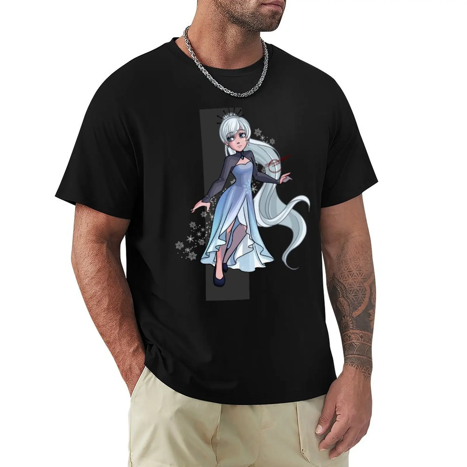 Weiss Schnee -- Volume Four T-Shirt cotton t shirt man T-Shirt