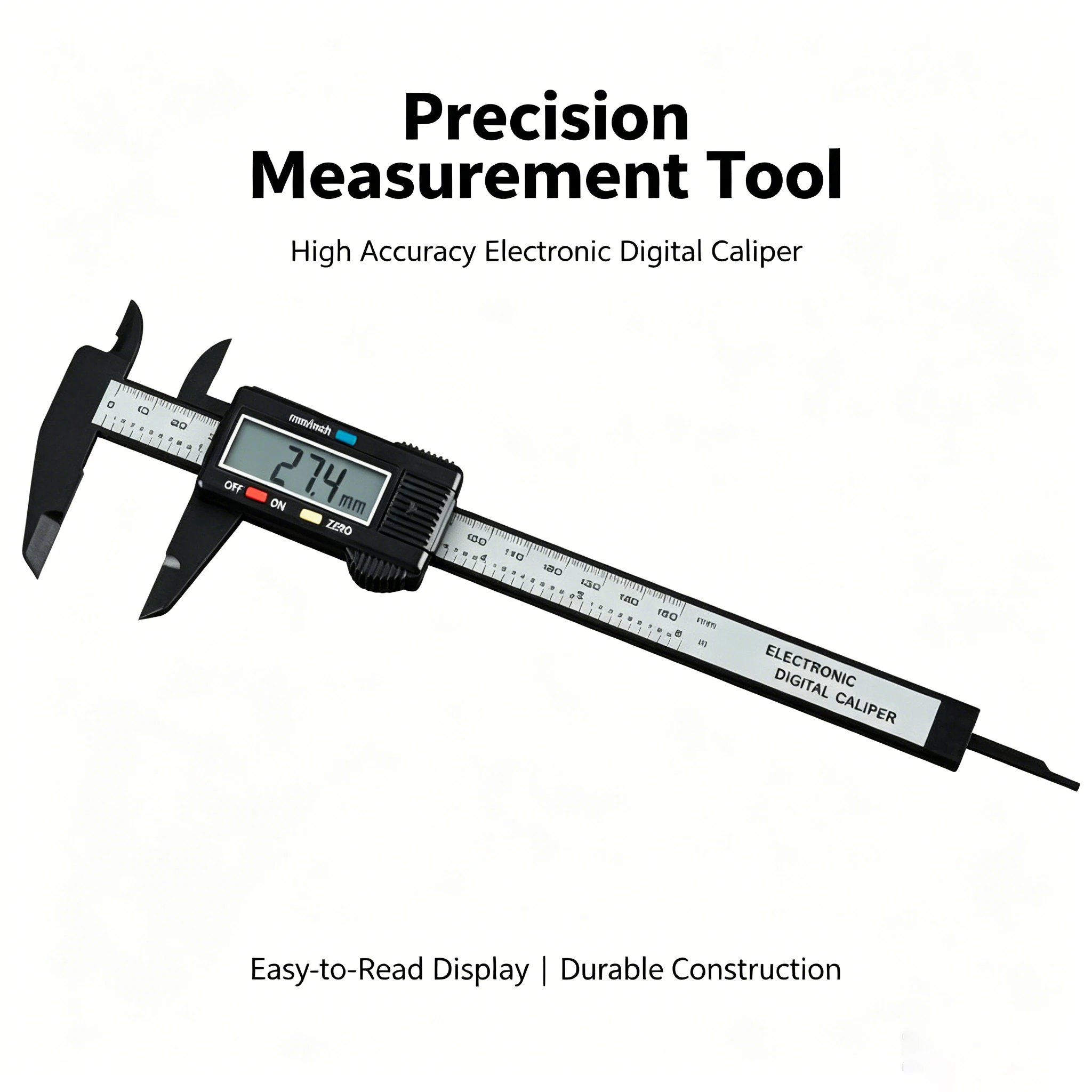 Mini Industrial Inspection Camera Portable High Precision Measuring Ruler Rechargeable Battery Mini Length Data Measurement Tool image 6