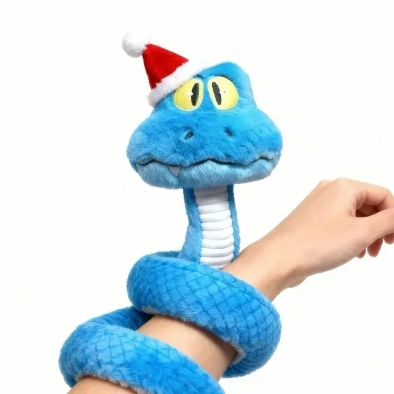 Zootopia 2 Gary A Snake giocattoli di peluche possono essere piegati Anime Fidget Toy Girevole ornamento articolato giocattoli regalo di Natale