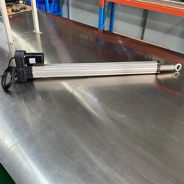TLF alta carga máxima 35000N impermeable IP66/67 carrera larga vida útil sistema de seguimiento Solar actuador eléctrico lineal motores lineales