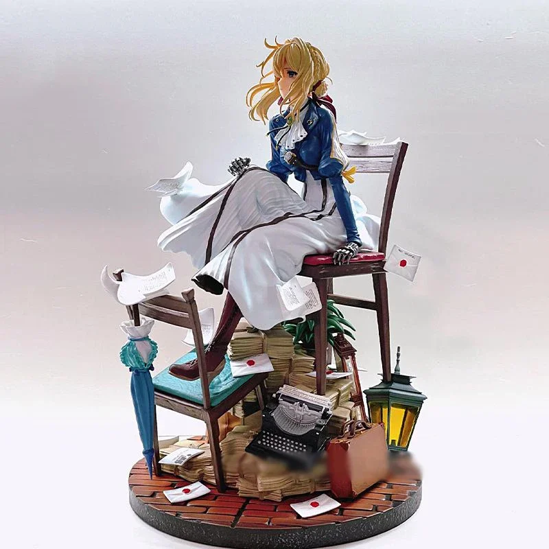 

Anime Violet Evergarden Action Figures Gk Acrylic Figurine Pvc Collection Model Anime Peripheral Decoration Toys Birthday Gifts