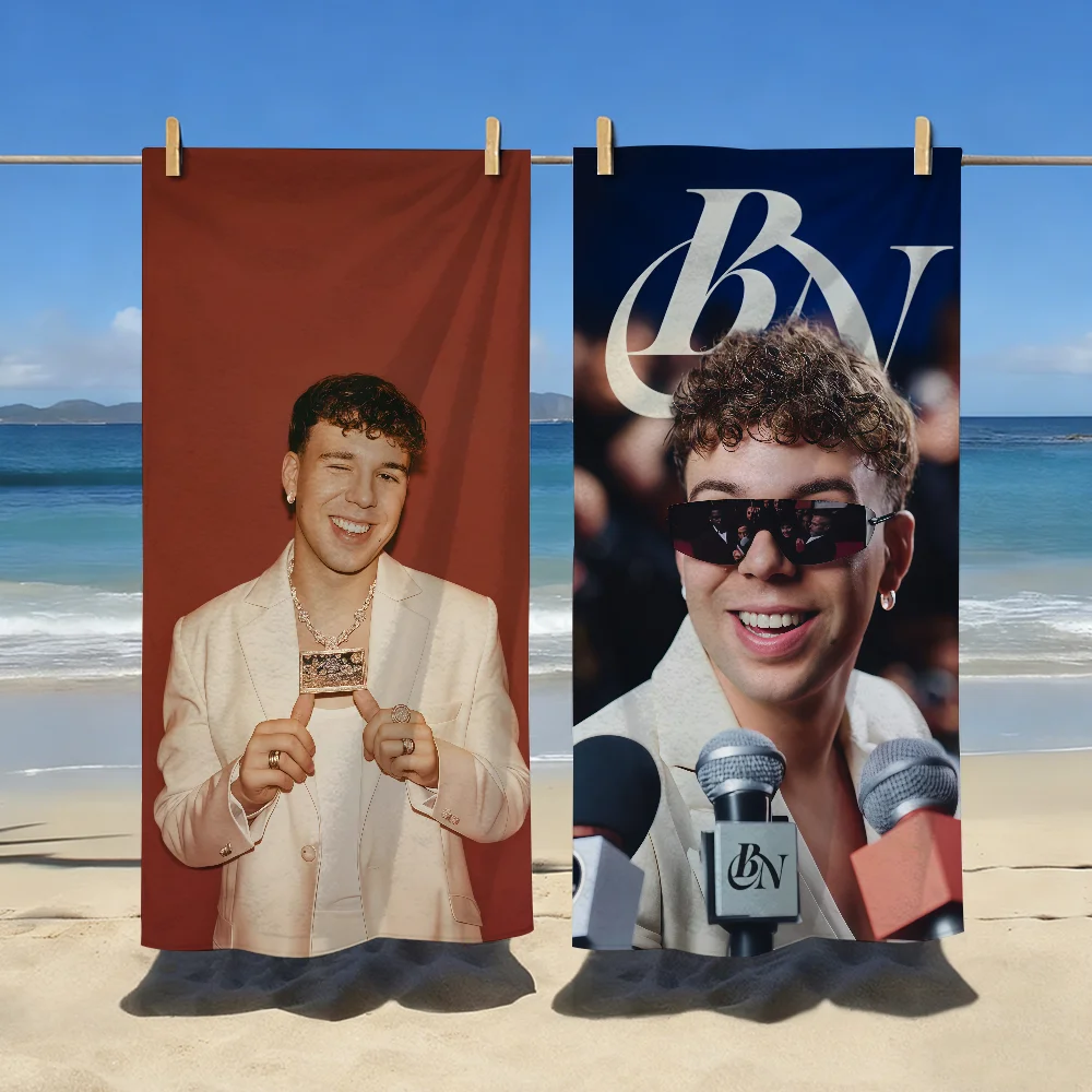 Singer Quevedo Buenas Noches Towel Sports Quick Dry Travel Camping Gear Sandproof Soft Light Large Beach Towel