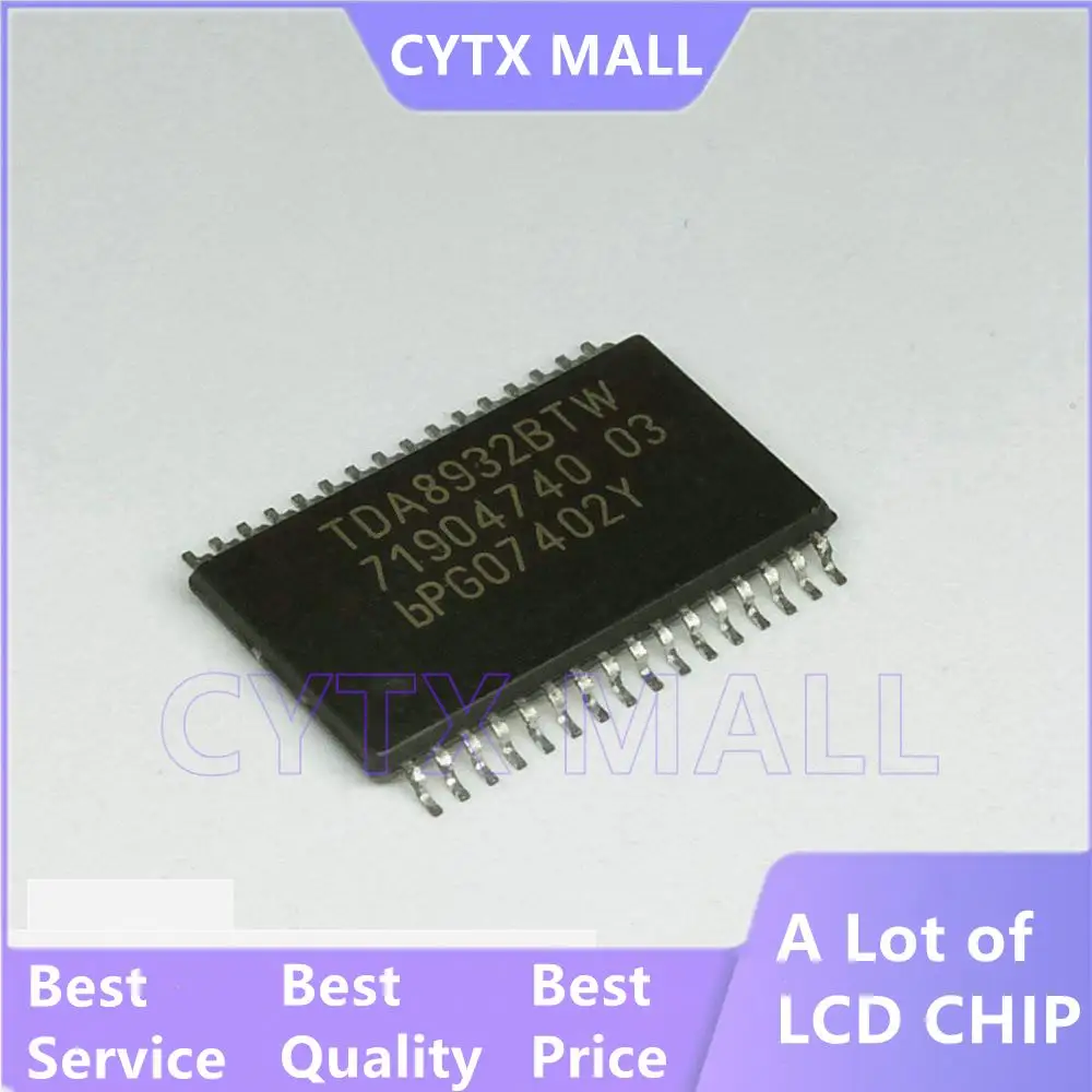 1PCS TDA8932BTW TDA8932 8932 TSSOP32 TDA8932BTW  TDA8929T  TDA8920CTH  TDA8933T