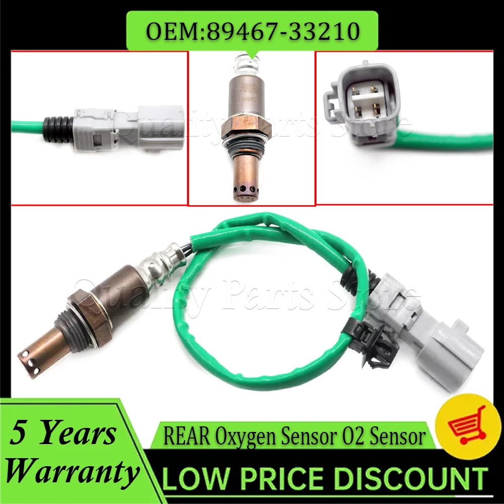 

Датчик кислорода (лямбда-зонд) для Toyota Camry 2018-2020, Avalon 2019-2021, Lexus ES300h 2019-2020, артикул 8946733210, 89467-33210