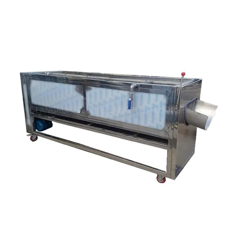 Brush Polishing Machine for Dates Jujube Date Palm Dry Brushing Cleaning Machine