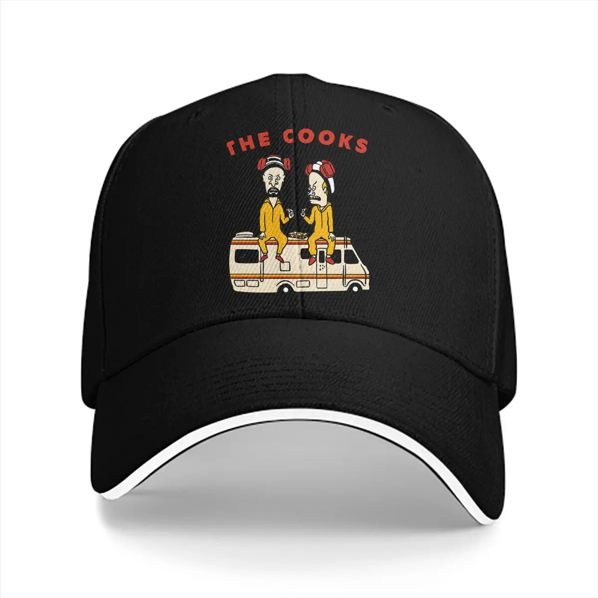 

The Cooks Baseball Cap Men Hats Women Visor Protection Snapback Breaking Bad TV Series Caps