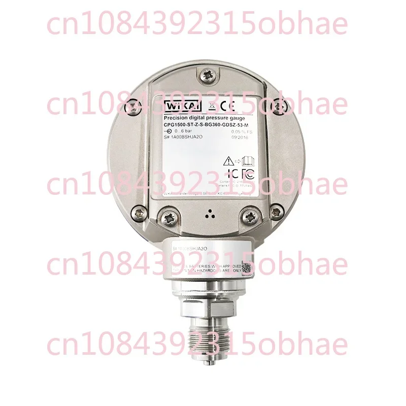 Precision Digital Pressure Gauge CPG1500 Range 0... 25 MPa Calibration Calibration