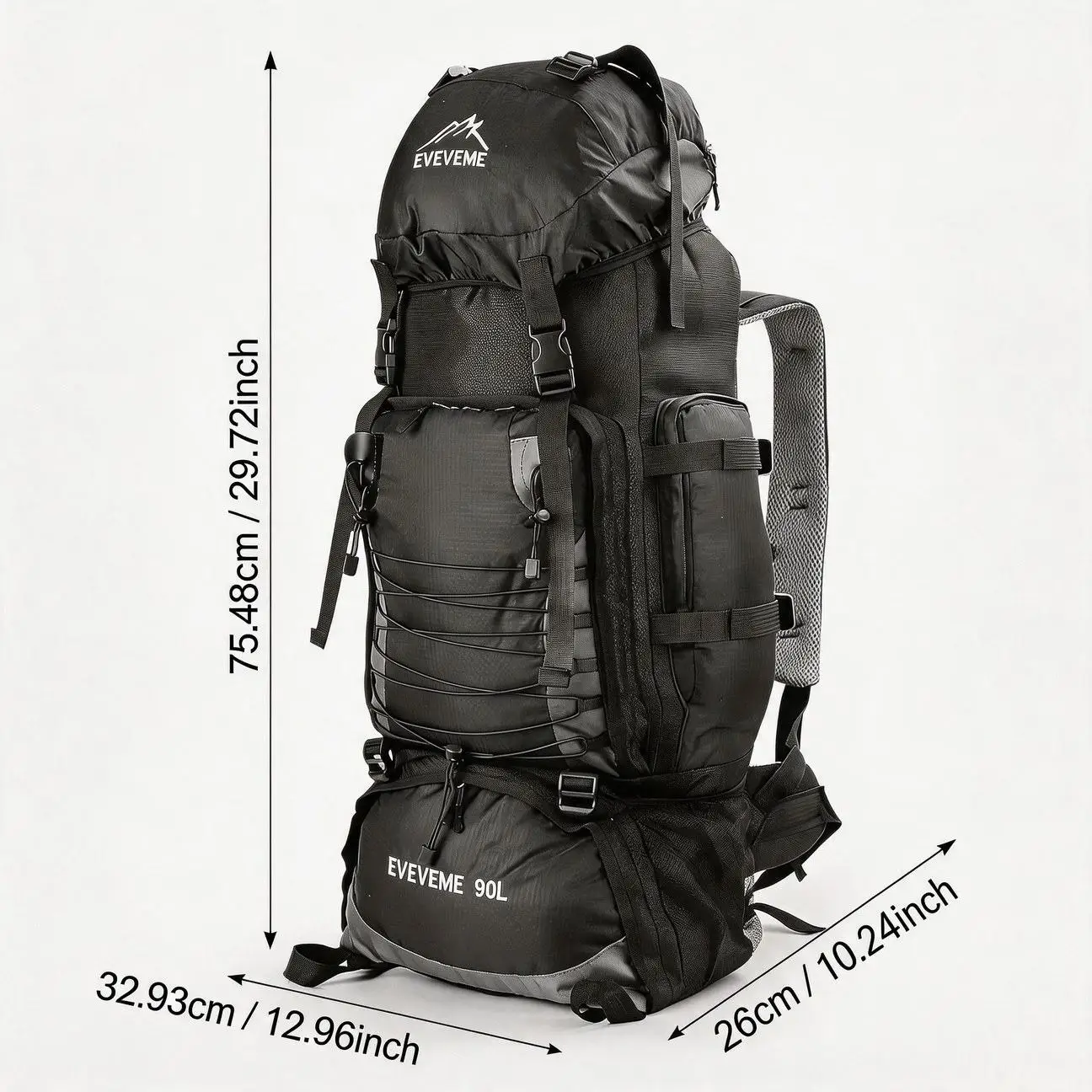 Pro Hiking Backpack Outdoor Mountaineering Camping for Picnic BBQ