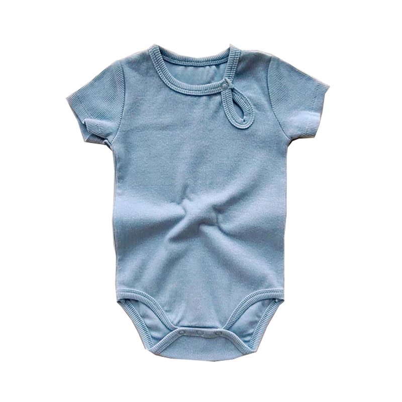 Newborn Rompers Summer Baby Boy One-piece Clothes Spring Cotton Baby Girl Bodysuit New Born Onesies