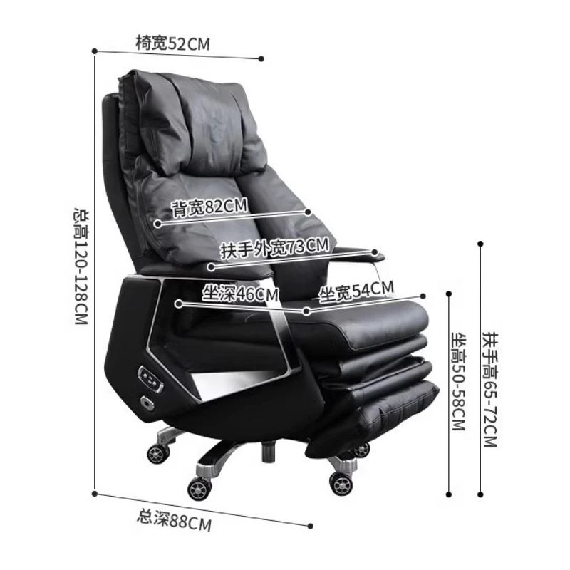 كرسي قابل للطي لألعاب المكتب كرسي ألعاب على عجلات كراسي صالون الأظافر لغرفة المعيشة مقعد اللعب كرسي ألعاب De Bureau Homcom