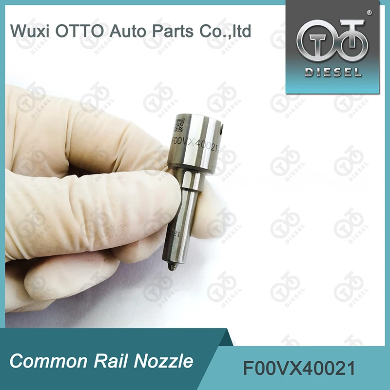 Common Rail Piezo Nozzle F00VX40021 For Injector 0445115050 / 0445115077