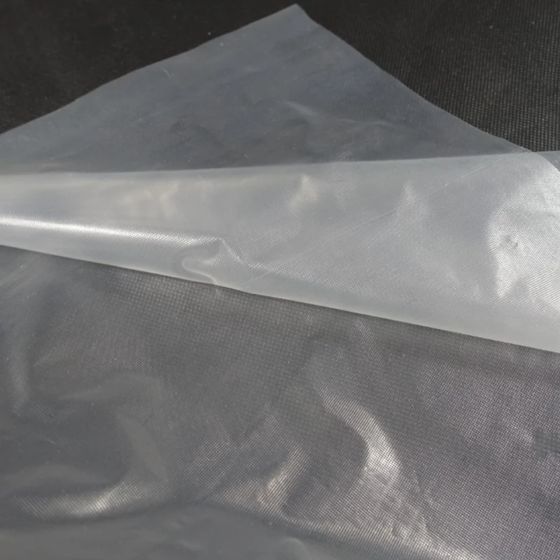 20 lembar 25x25cm larut air penstabil bordir lapisan Topping untuk mesin bordir dan jahit tangan diy Film larut dalam air