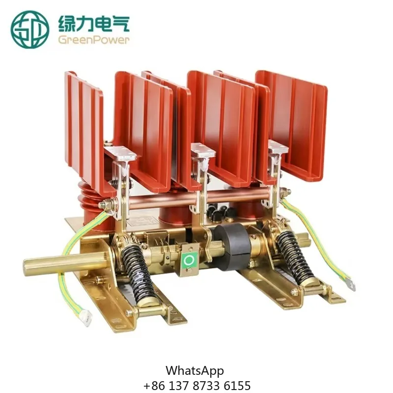 17.5kV Indoor AC Grounding Switch Electric Lightning Protection Knife Switches Motorized Earthing Switch For MV HV Switchgear