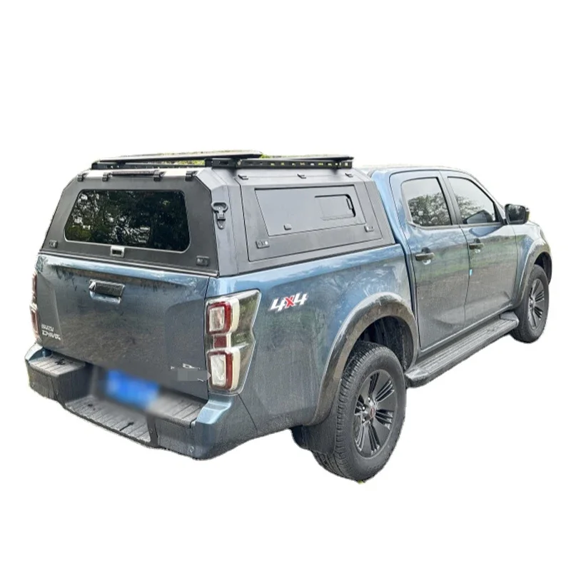 Off-road 4x4 Hardtop Sliding Glass side window Steel Hardtop Canopy Topper for All Pickup Trucks