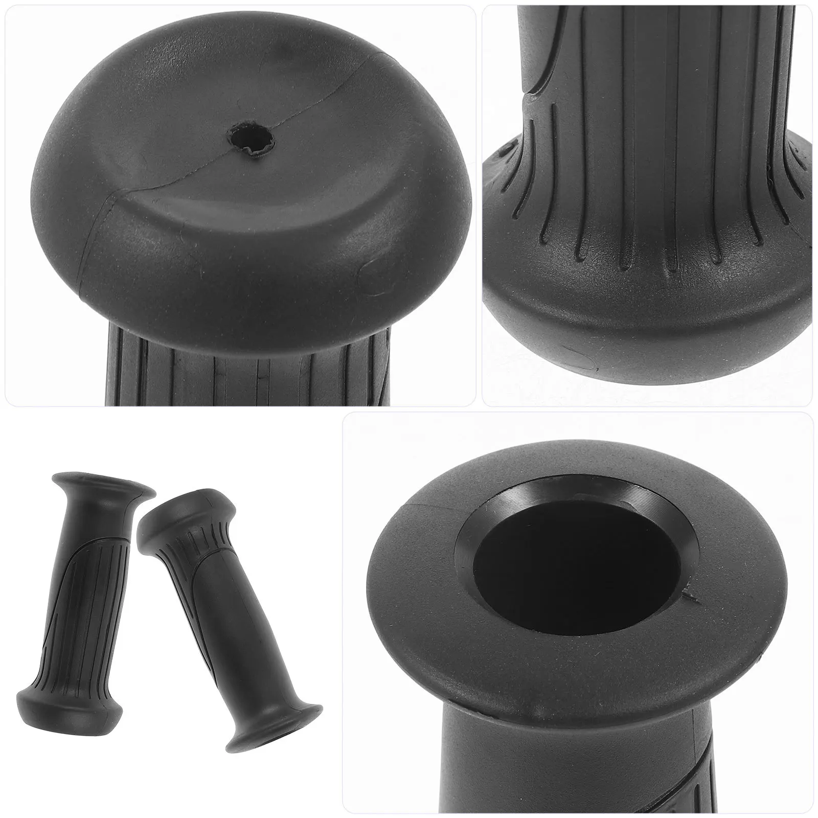 

1 Pair Bike Handlebar Grips Pvc Non-Slip Shockproof Comfortable Covers For Mountain Bicycle Outdoor Ride Cycling Accessories