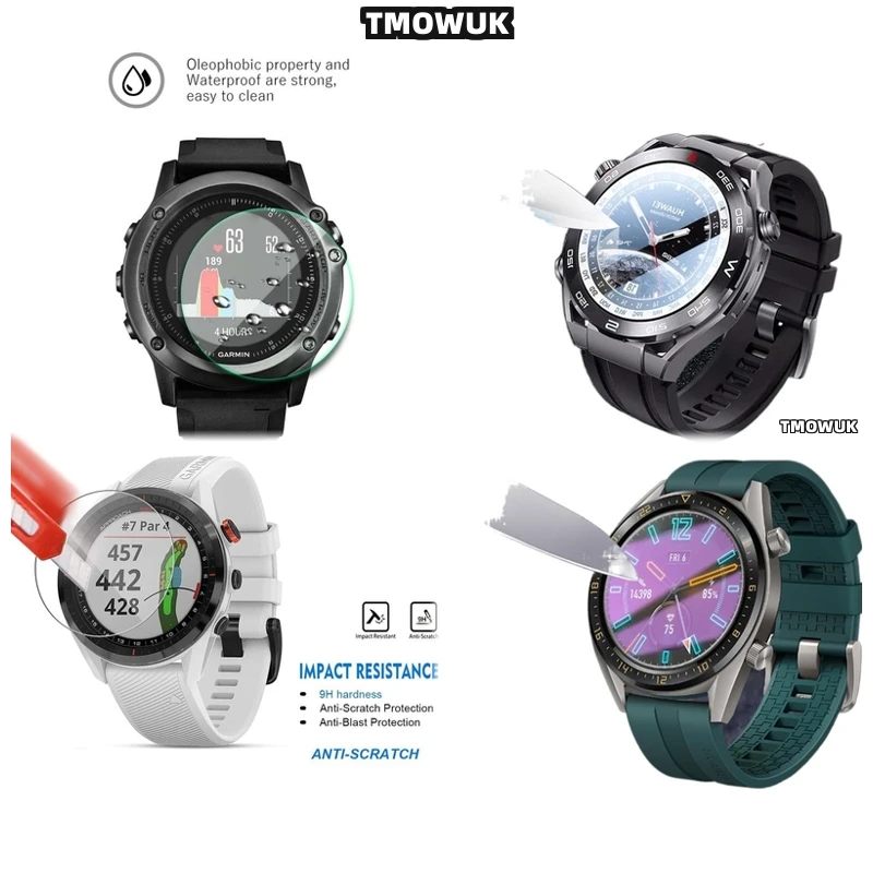 

For Garmin Fenix 7 7S 7X Pro, Forerunner 235 Innovative Screen Shield