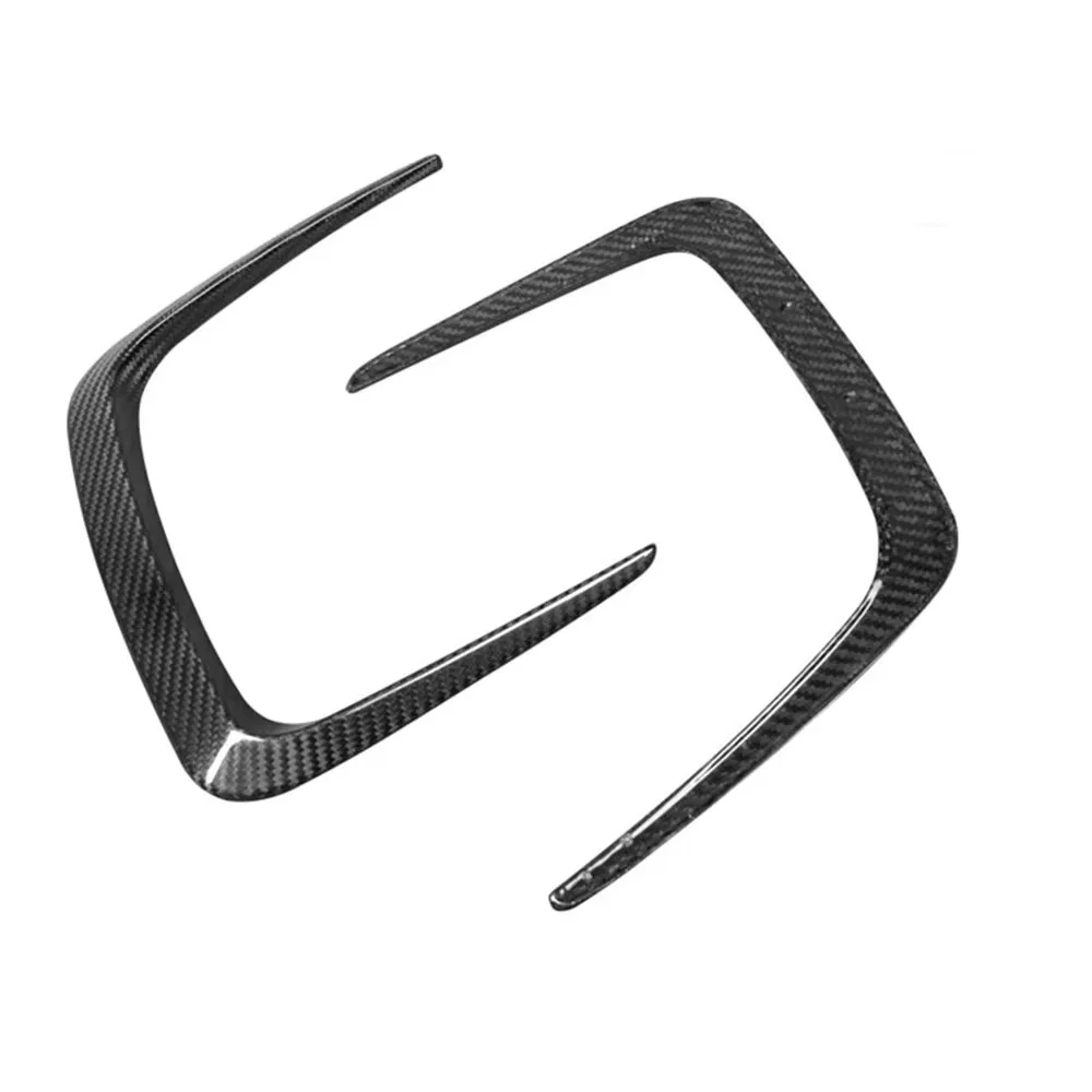 

Декоративные накладки на капот из сухого карбона для автомобиля: вентиляционные отверстия, элементы обвеса