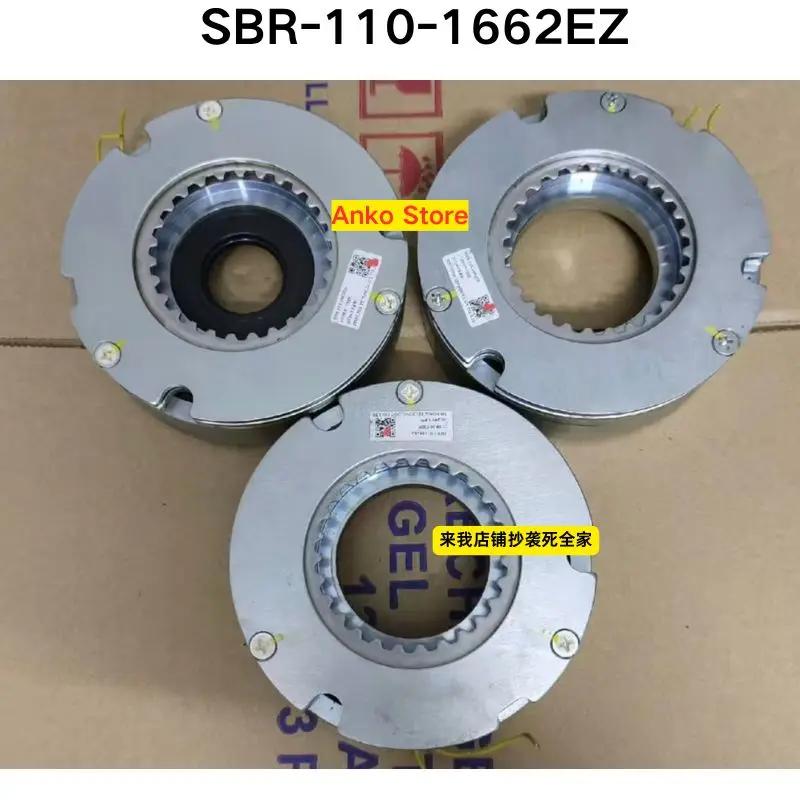 

Second-hand test OK ，SBR-110-1662EZ Servo Motor Brake