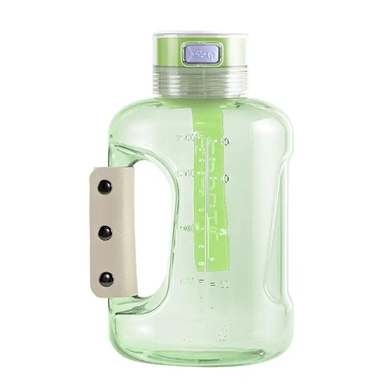 

Hydrogen Water Pitcher Hydrogen Rich Water Cup Portable 1500ml Quick Electrolysis Hydrogen Water Bottle With Advanced SPE