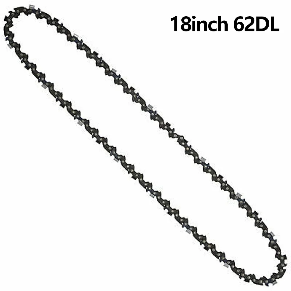 Full Chisel Chain Gauge .050 Inch Pitch 3/8 Inch Low Profile Chain Saw Parts For A Chainsaw Chain 62 Drive Links