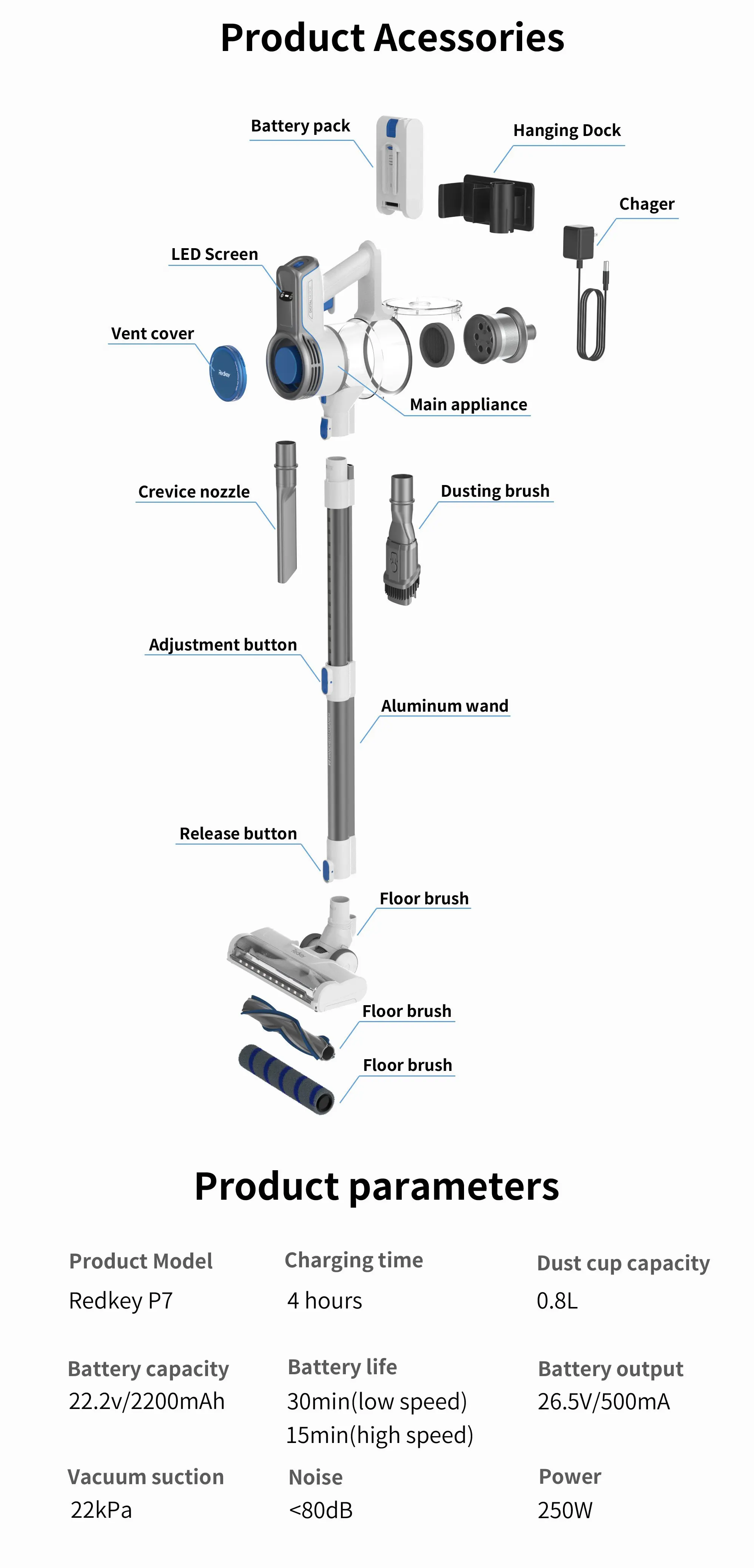 コードレスハンド掃除機,充電式,22kpa,マルチサイクロン,コードレス,デュアルユース,家庭用