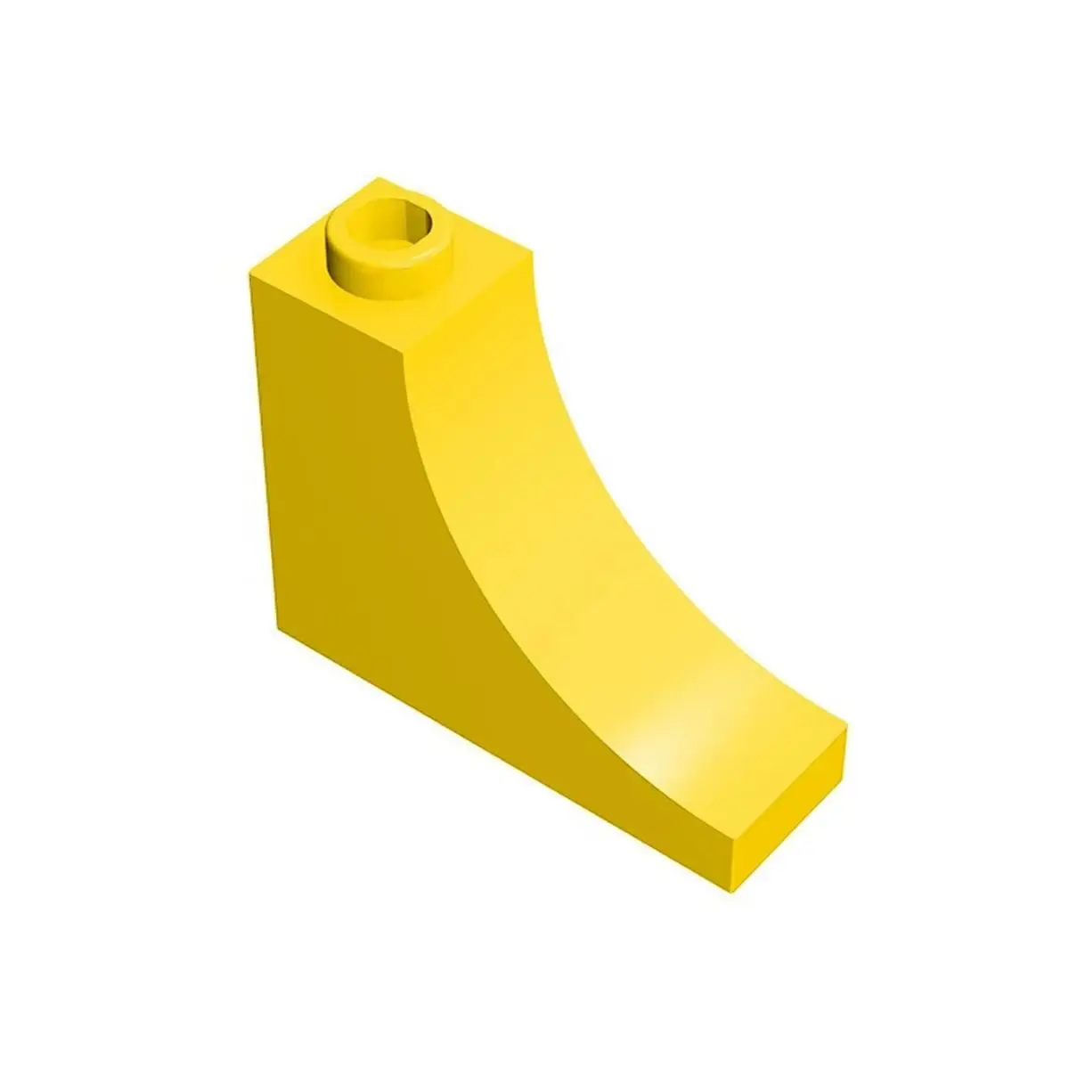 50pcs MOC compatible 18653 brick arch 1 x 3 x 2 inverted compatible brick DIY assembly building block granule children's toy