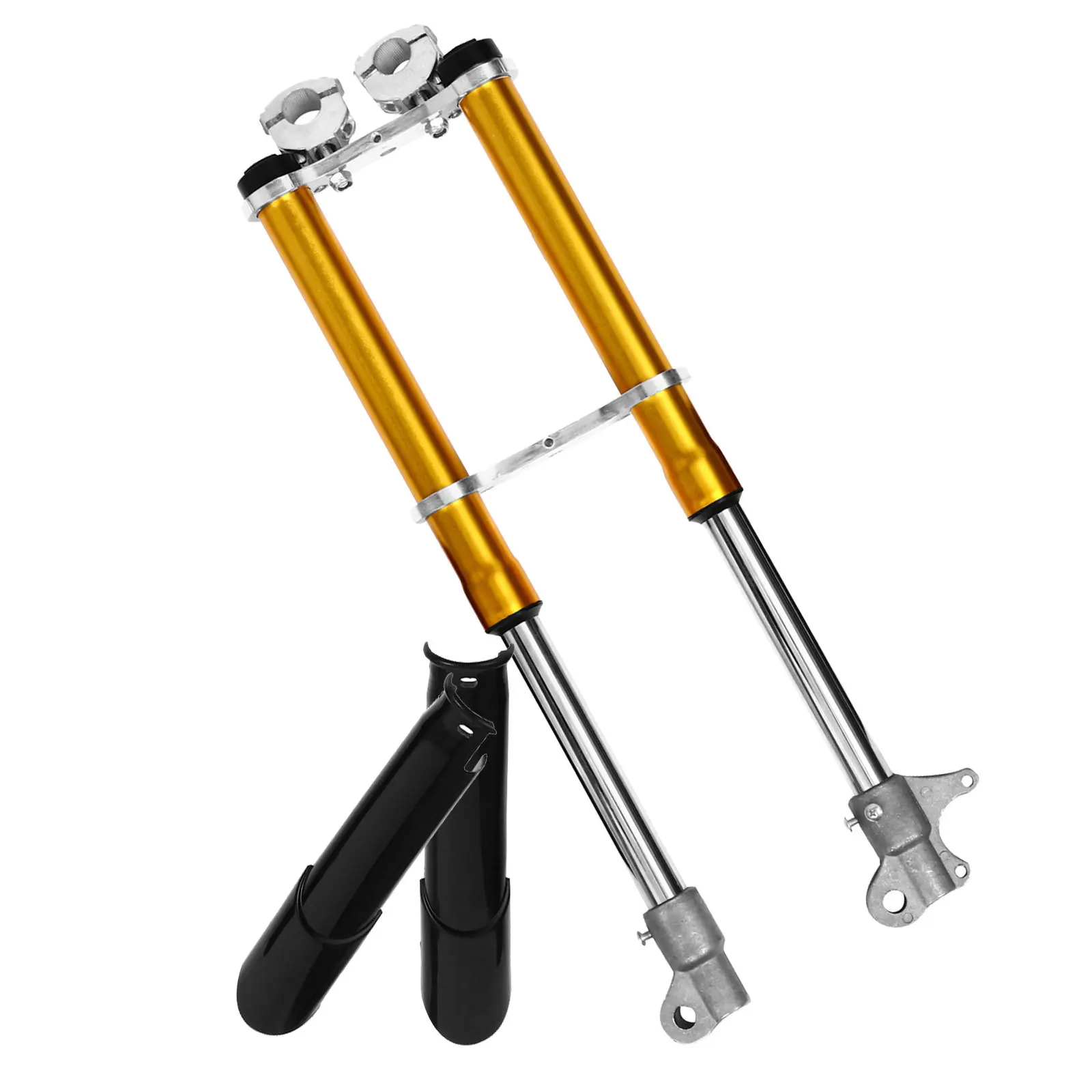 

Dirt Bike Front Fork Shock Absorber Suspension Fork Durable Easy Install Dirt Bike Suspension Parts Front Forks Shock Absorber