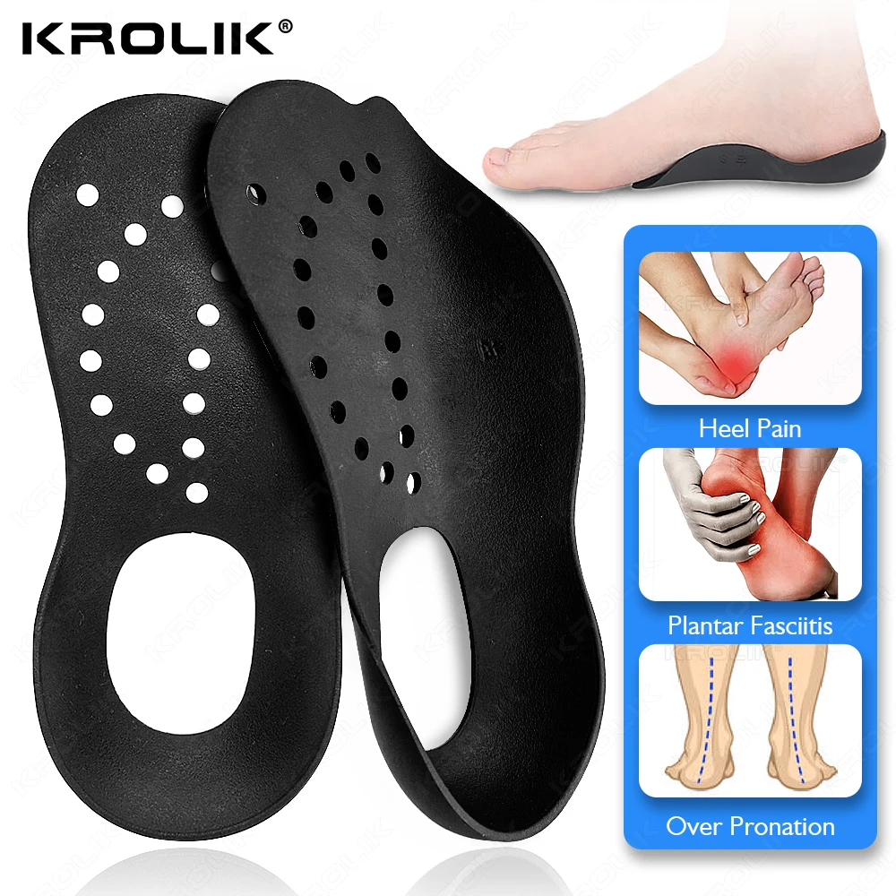 For XO-Legs Plantar Pro Insole Orthopedic Flat Feet Heel Pain Arch Support For Man Woman Shoe Insoles Sole Insert Over Pronation