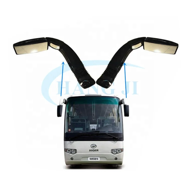 El espejo retrovisor eléctrico para coche y autobús 0120 es adecuado para autobuses urbanos Higer 6129