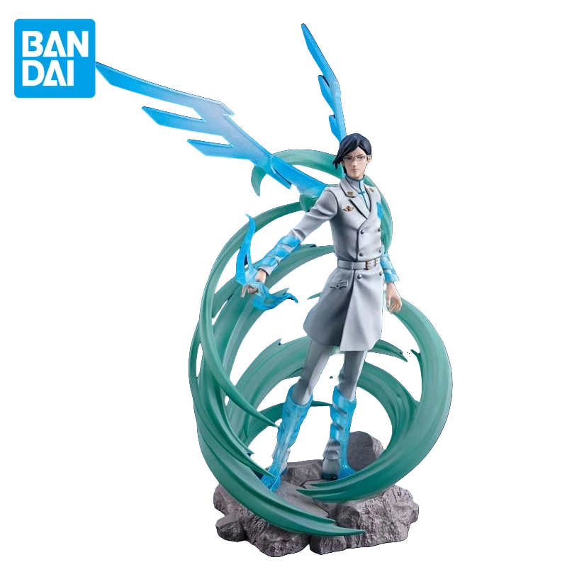 

Bandai Original BLEACH：Thousand-Year Blood War Anime Figure FiguartsZERO Ishida Uryuu Action Figure Toys for Kids Gift