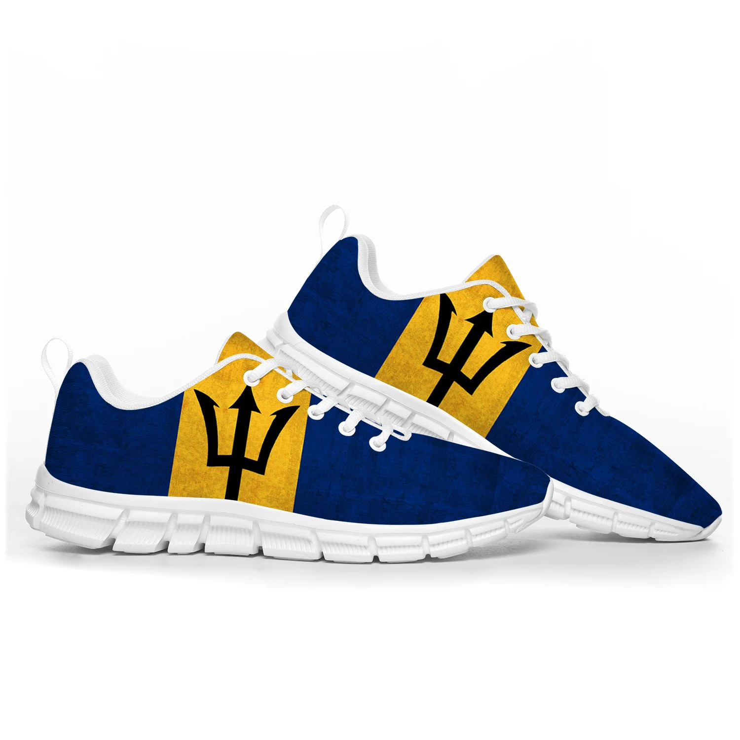 Barbados Flag Sports Shoes Mens Womens Teenager   Sneakers Barbados Casual Custom High Quality Couple Shoes