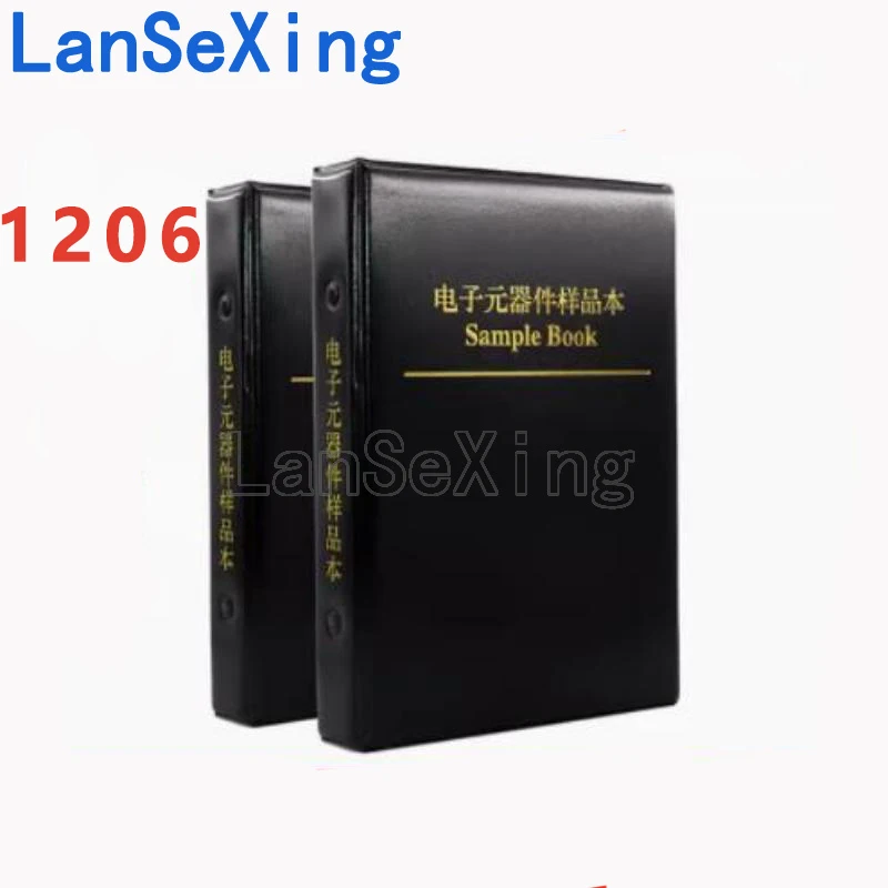 

Внешний резистор 1206 SMD, стандартная детализация 5% (0R, 1R-1M), 146 типов, по 20 штук, всего 2920 штук